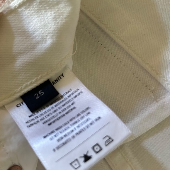 Citizens of Humanity Horseshoe Wide-Leg Jeans size 25 in Jicama - Picture 5 of 6